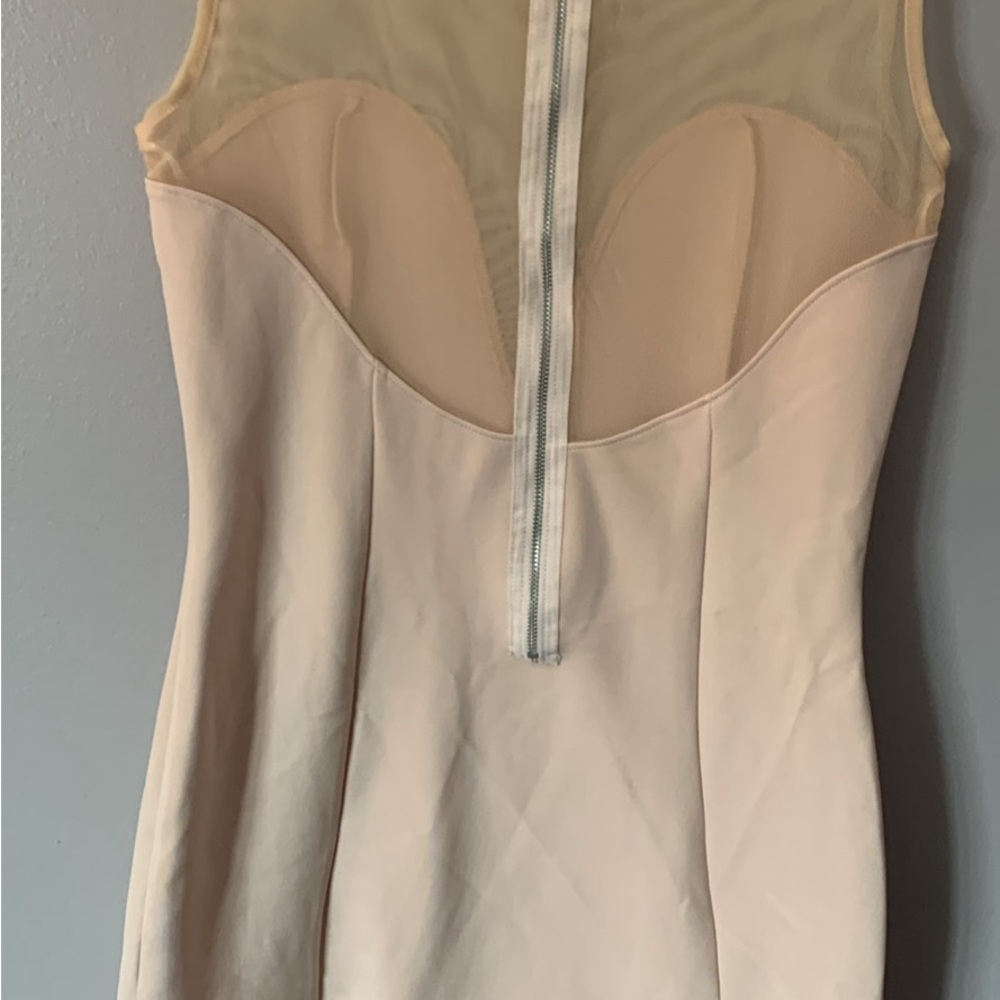TOPSHOP NUDE DRESS - Picture 4 of 4
